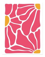 Art mural abstrait moderne