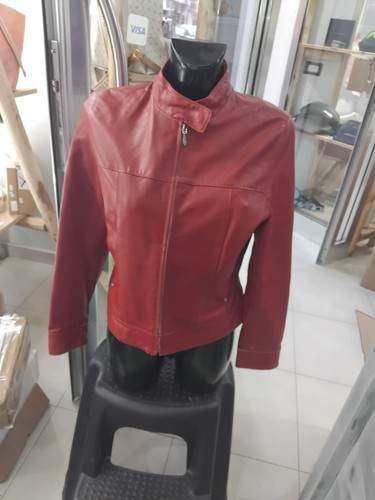 Gipsy veste cuir bordeaux - gipsy,