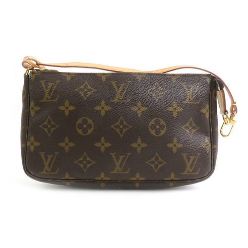 Auth louis vuitton monogramme - louis,