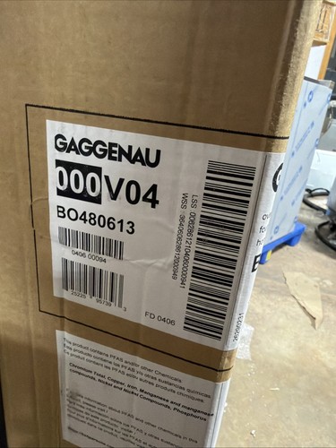 Gaggenau bo480613 400 series - bo480613,