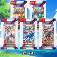 Artset X5 Boosters Blisters Pokémon EV2 Évolutions à Paldea FR SCELLÉ