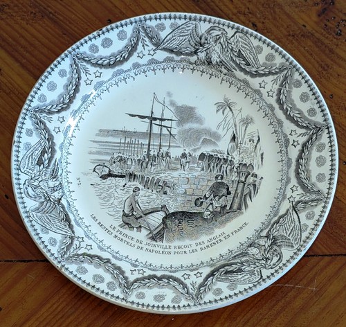 Assiette série - de, la