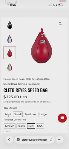 Cleto reyes speed - cleto,