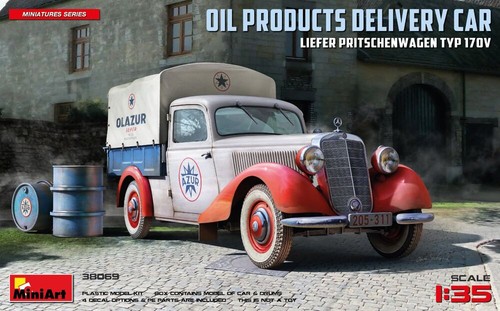 Miniart camion plateau - miniart,