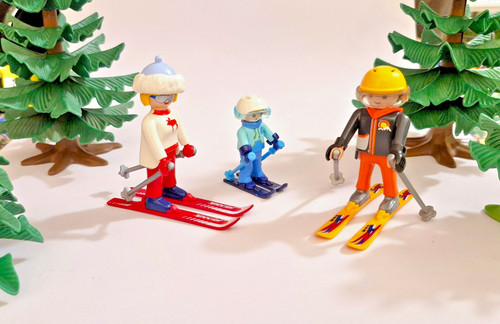 Playmobil les skieurs - 3,