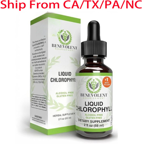 Chlorophyll liquid drops - liquid, –