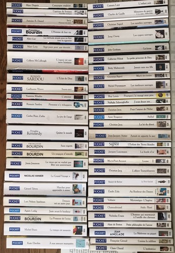 Lot livres poche - 51,