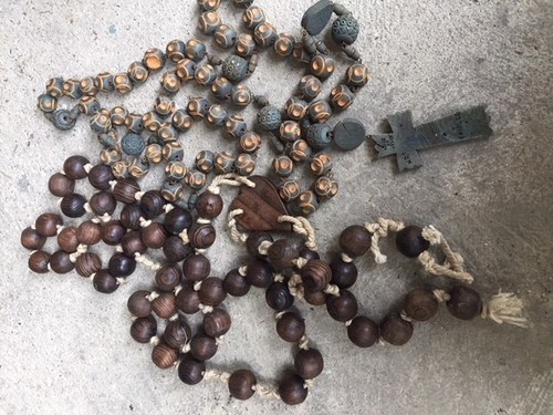 Anciens rosaires chapelets - rosaires,