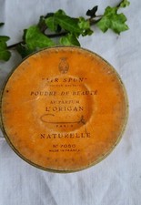 ANCIENNE BOITE POUDRE