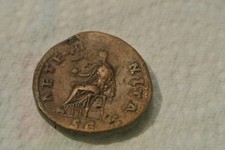  FAUSTINA MERE  RARE revers SESTERCE beau portrait PATINE !!