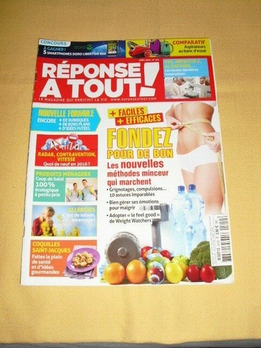 Réponse tout n 310 - rÉponse, a