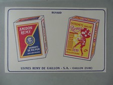 Buvard publicitaire amidon - publicitaire,