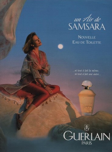 Publicité papier parfum - publicité,