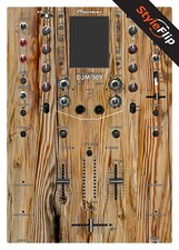 Pioneer DJM 909 Skin | Wood 4