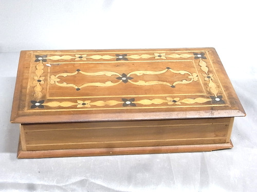 Ancien coffret boite - ancien,