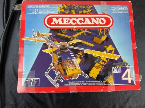 Meccano série bleu rouge - série,