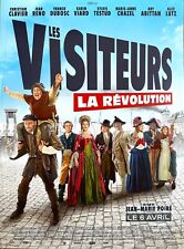 Affiche Cinéma LES VISITEURS
