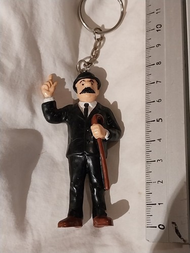 Porte cle tintin - cle,