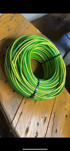 Cablette terre 6mm2 - terre,