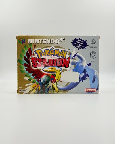 Pokémon stadium nintendo - pokémon,