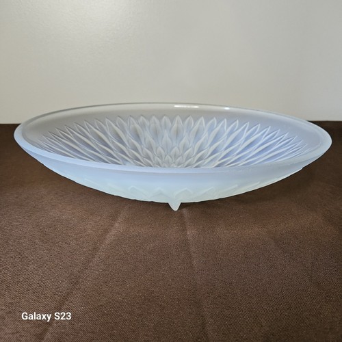 Coupe art déco - en, verre