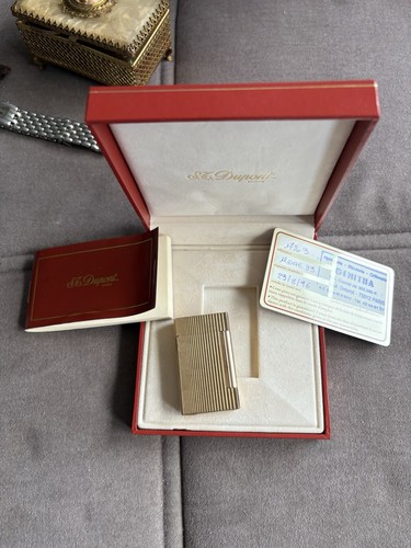 Briquet dupont plaque - s.t.,