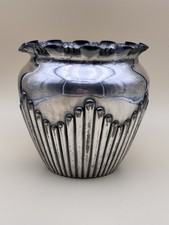 Ancien vase En Métal Argenté