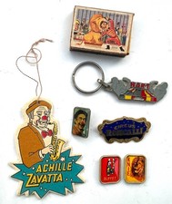 CLOWN ACHILLE ZAVATA CIRQUE KNIE BUFFET ÉLÉPHANTS HART RONCALLI DOMPTEUR DE LION