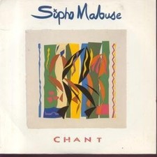 Sipho Mabuse Chant 7" Vinyle UK Virgin 1989 B/W Taxi Driver Pic Sleeve VS1160