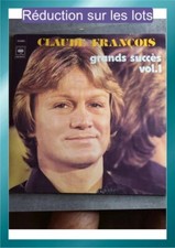 Disque vinyle 33t CLAUDE