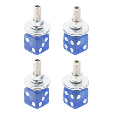 4X Vis Plaque Immatriculation
