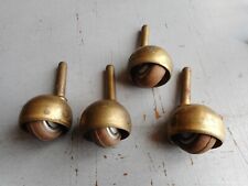 Roulette de meubles Vintage Table chaise pieds de meubles roulette bon ètat