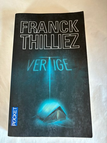 Franck thilliez vertige - /, /