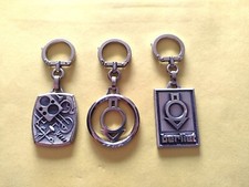 3 ANCIENS PORTE CLÉS BERLIET (CAMION RENAULT SAVIEM LYON) - AUGIS FIA 60' 70'