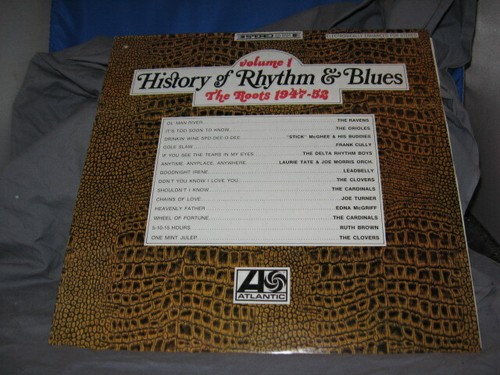 History rhythm blues - of,