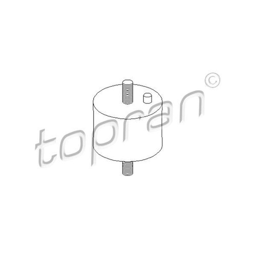 Topran moteur droite - droite, à
