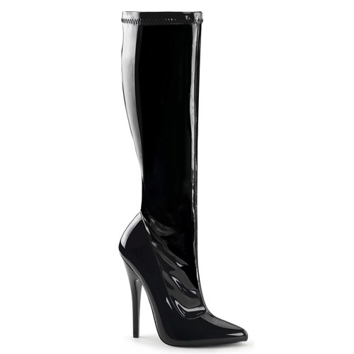 Black ballet toe drag queen - black,