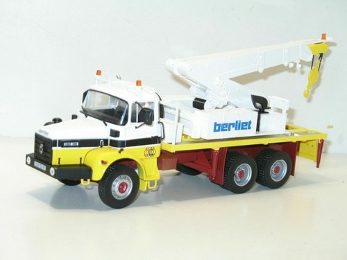 Berliet 280 6x4 depanneuse - berliet,