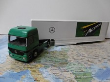 Camion mercedes actros eligor + semi nzg creation echelle 1/43eme en tbe