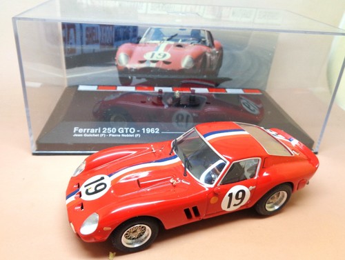 Ixo ferrari 250 gto winner - ferrari,