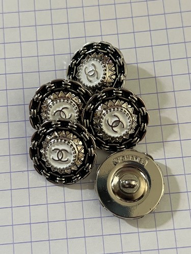 Boutons chanel vintage - boutons,