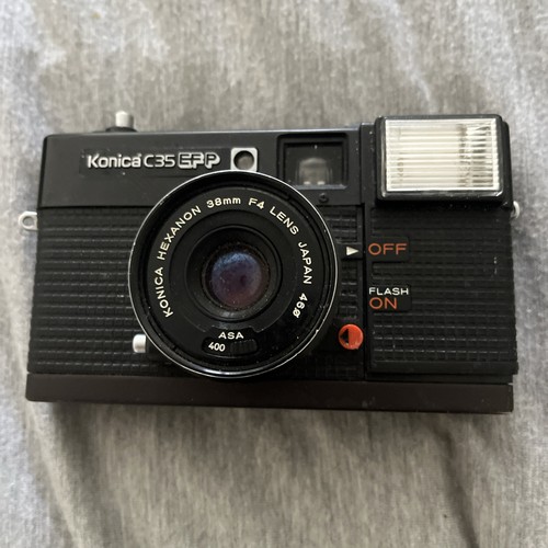 Konica c35 35mm - ef,