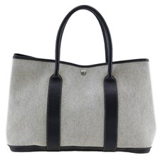 Sac Tote En Toile Grise