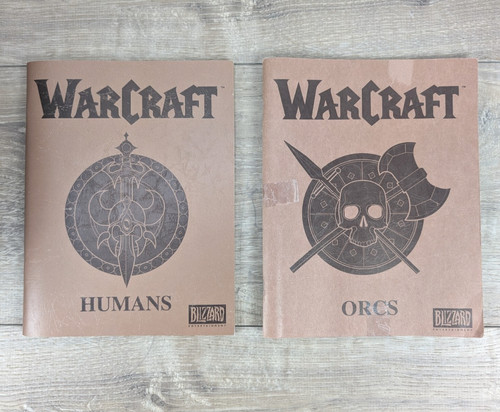 Vintage warcraft orcs - vintage, &
