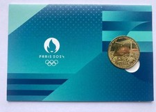 Coffret Médaille touristique Jeux Olympiques  Paris 2024 Monnaie de Paris