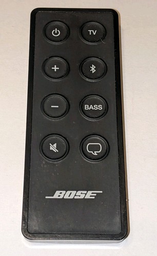 Bose solo series - bose, ii