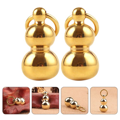 2pcs délicate cuivre gourde - ,