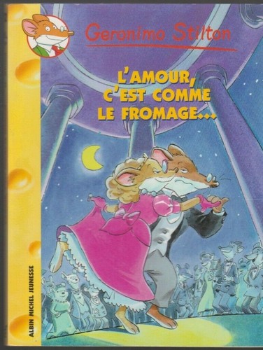 Geronimo stilton amour - geronimo, 12