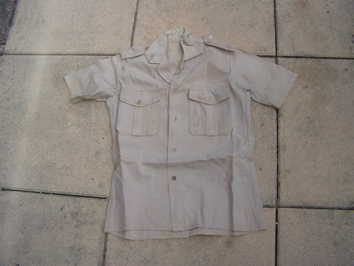 Chemise militaire rima - chemise,