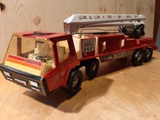 camion de pompier tôle
